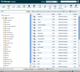 Nýr File Manager